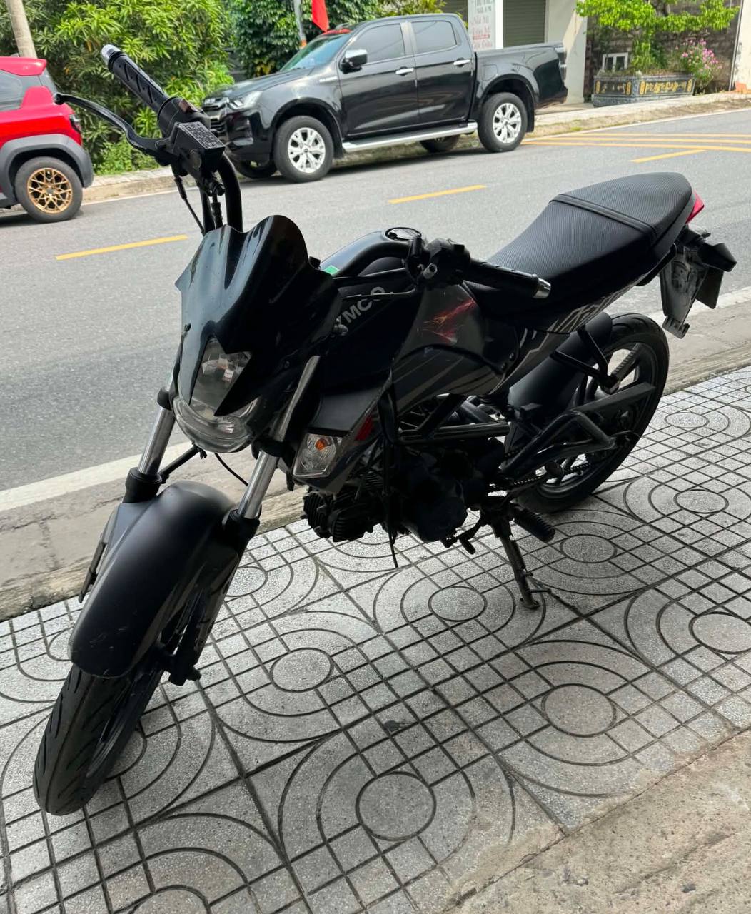 Продаётся мини-спортбайк Kymco K-Pipe 50 куб