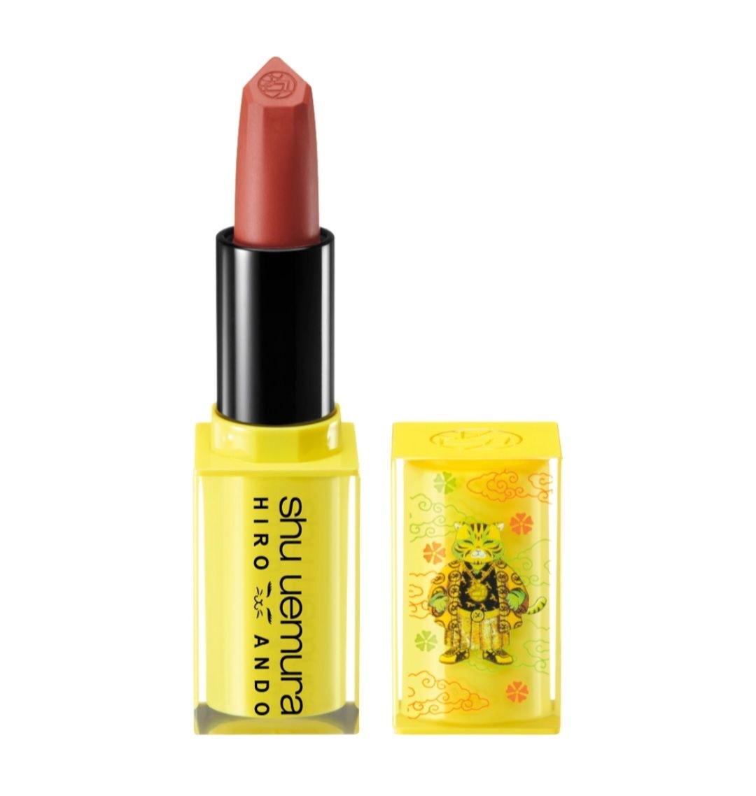 Продаётся новая помада Shu Uemura цвета Sci-fi Beige из лимитированной коллекции.