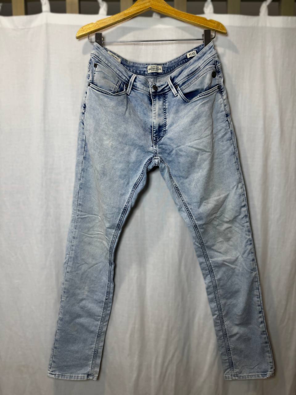 Фото 3: Продаются мужские вещи б/у: джинсы Tommy Hilfiger и Henry Choice (разм