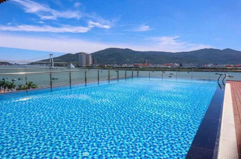 1-комнатная квартира 63 м² в жилом комплексе Sam Tower, улица Nhu Nguyet, район Hai Chau.