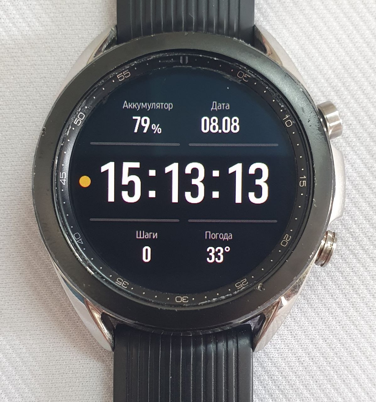 Фото 2: Продаются оригинальные смарт-часы Samsung Galaxy Watch3 41mm из Кореи.