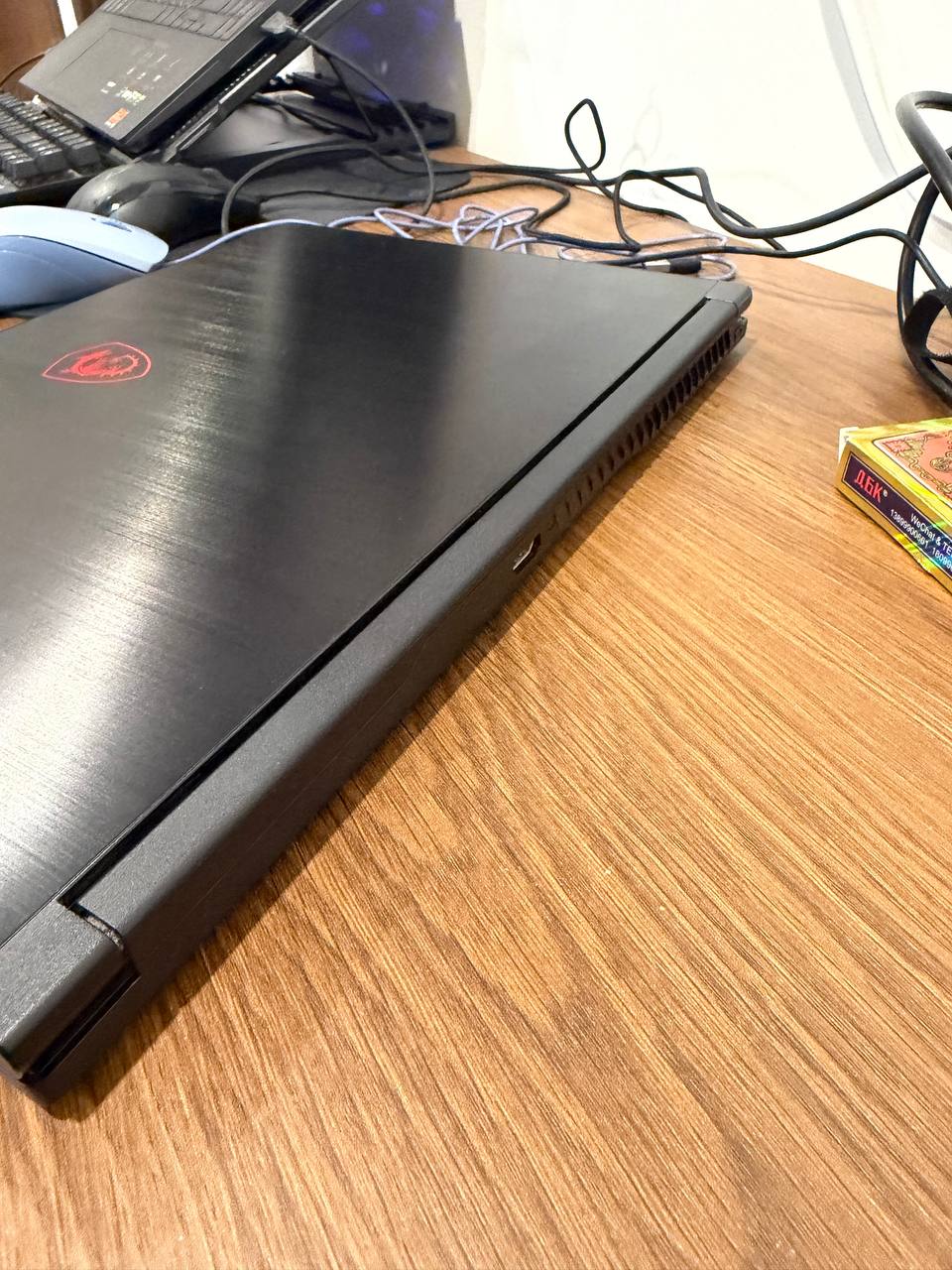 Фото 3: Продаётся игровой ноутбук MSI с процессором i7-11800H, 16 ГБ оперативной памяти (две…