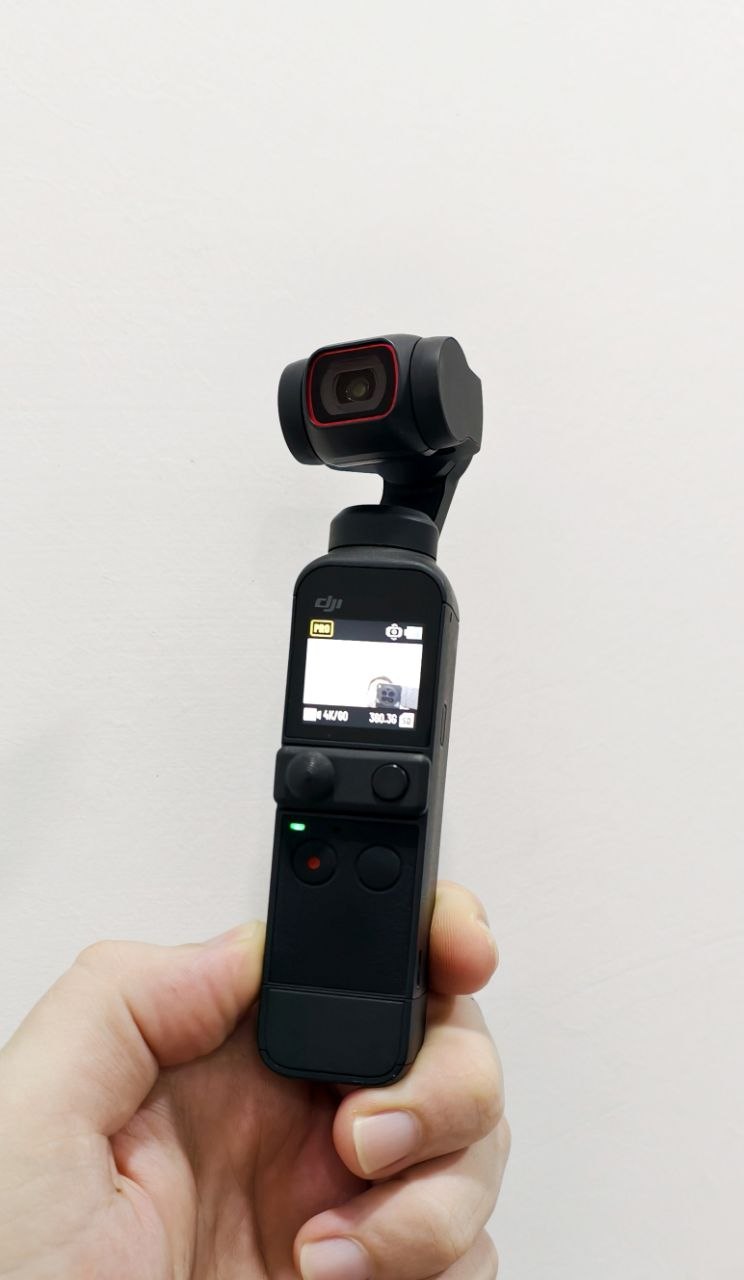 Фото 2: Продаю DJI Pocket 2 с сенсором 1/1