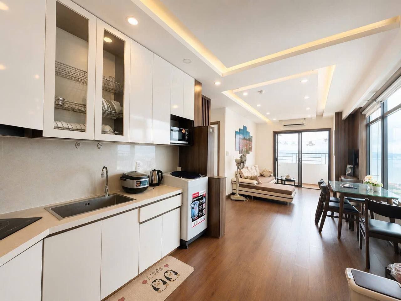 Фото 3: Сдаётся квартира в корпусе OC2B жилого комплекса Muong Thanh Viễn Triều (Oceanus).