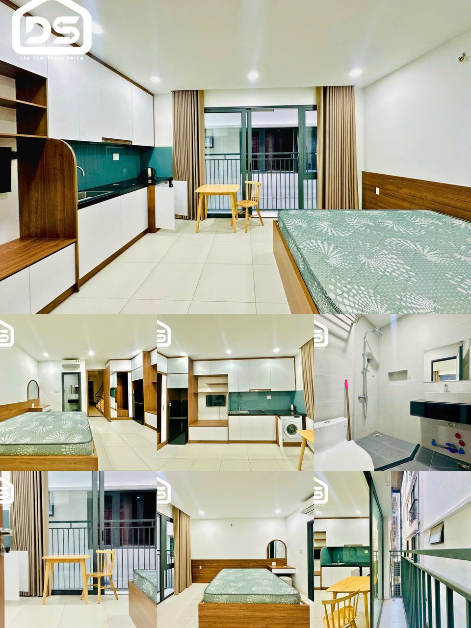 Сдаётся квартира 30 м² в центре Нячанга, полностью меблирована, с собственной…