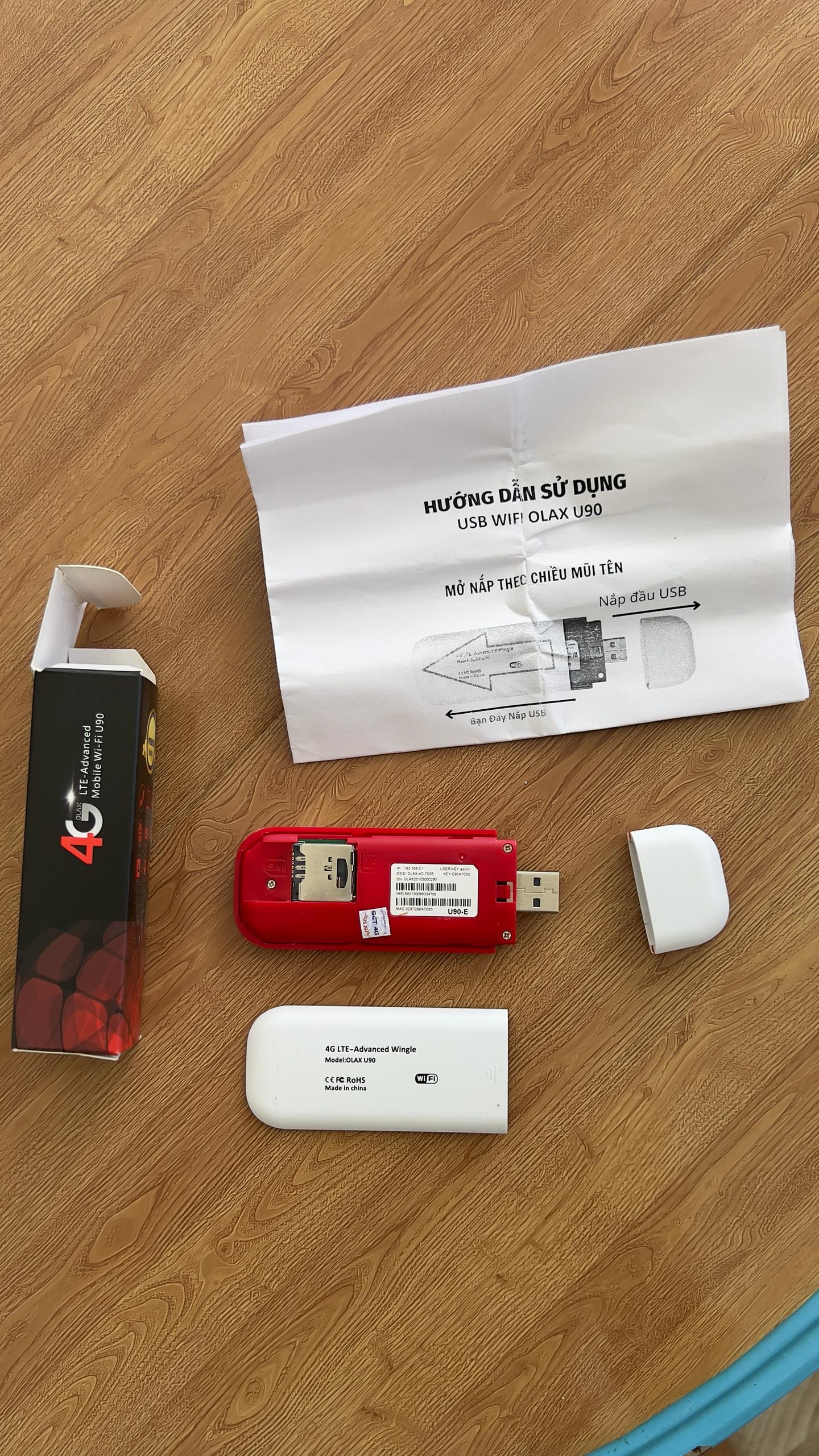 Продаётся новый 4G Wi-Fi роутер U-90 Olax, не использовался, пропала необходимость.
