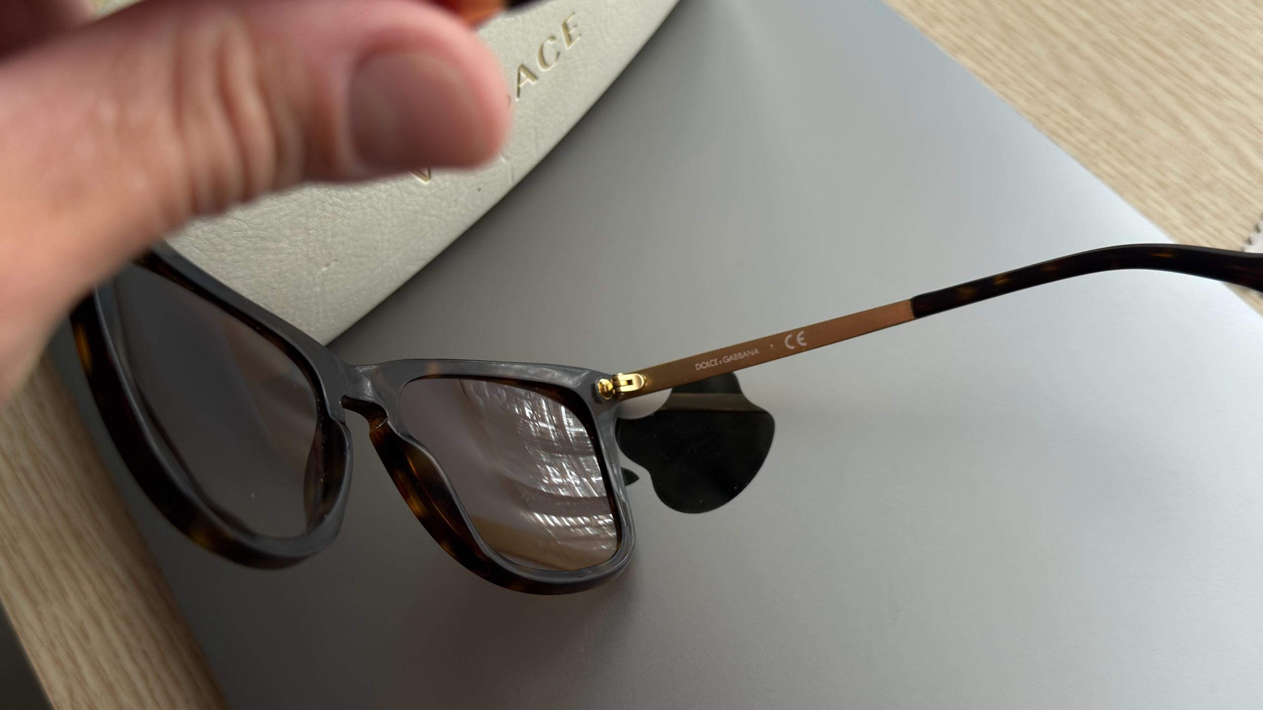 Фото 3: Продаются оригинальные очки Dolce & Gabbana модель DD3081 502/13, размер 54-19-140…