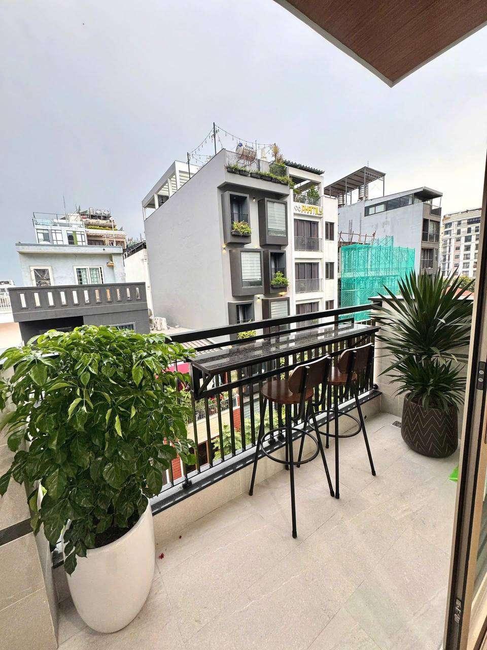 Современная квартира с 1 спальней, 45 м², на улице An Thuong 3