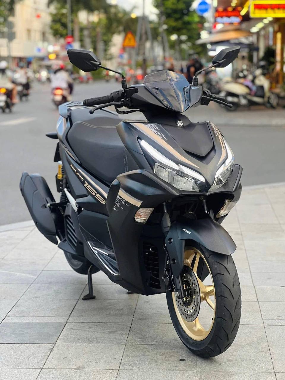 Продаётся Yamaha NVX V2 2022 года, 155 куб