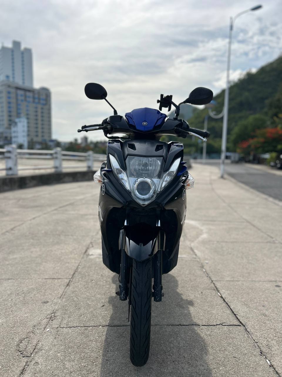 Фото 2: Продаётся мотоцикл Yamaha Nouvo 5, 2013 год, 125 куб