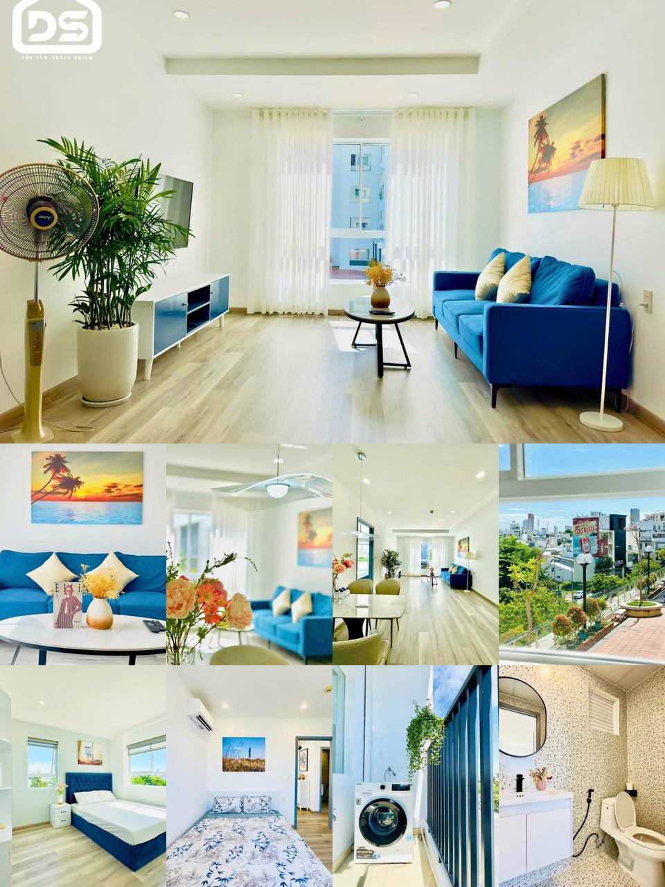 Сдаётся luxury-квартира 66 м² с 2 спальнями в жилом комплексе CT1 VCN…