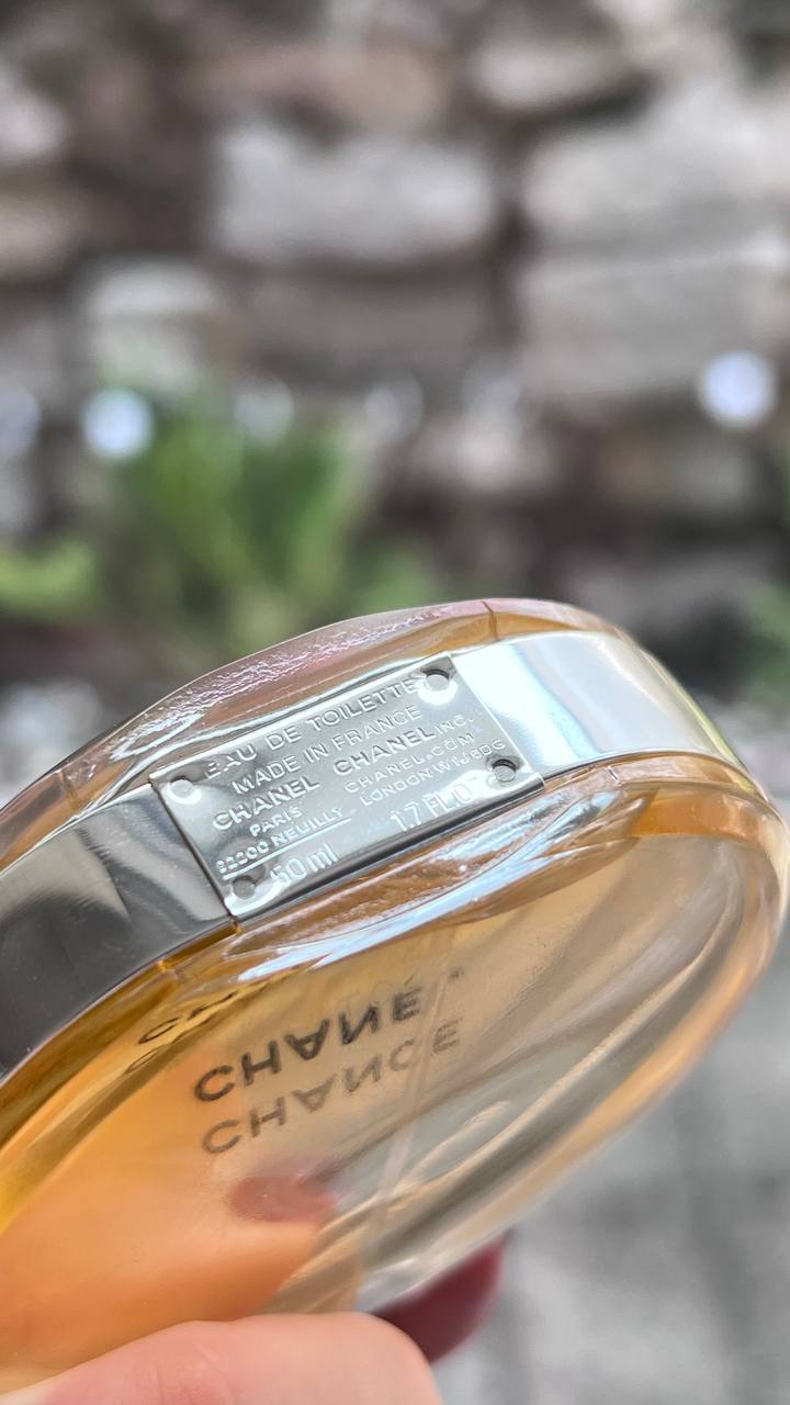 Фото 3: Продаётся оригинальный парфюм Chanel Chance Eau Tendre (Eau de Toilette) 50 мл.