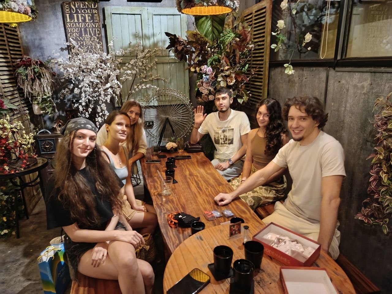 Фото 2: В субботу состоится встреча разговорного английского клуба Weekend GameTalk.