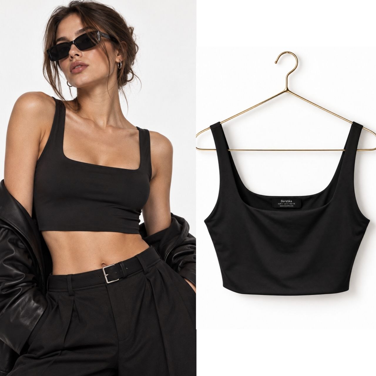 Продаются различные вещи: топ Bershka, сумка-холодильник…