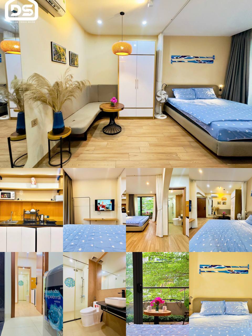 Сдаётся квартира 35 м² в центре Нячанга, район Phước Hòa