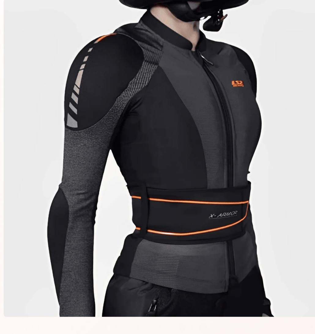 Продаётся мотокуртка LS2 X-Armor LADY, размер M–L, новая, оригинал