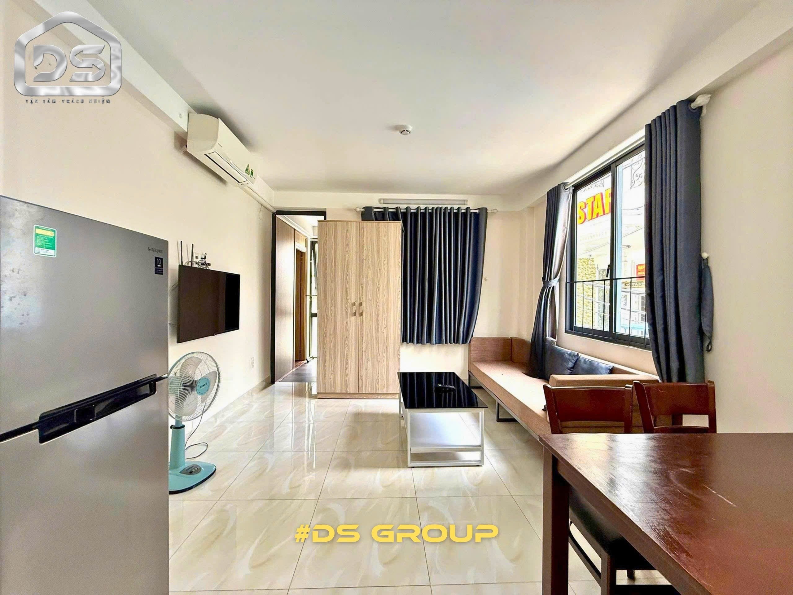 Просторная двухкомнатная квартира в центре Нячанга, 60 м², с полной меблировкой…