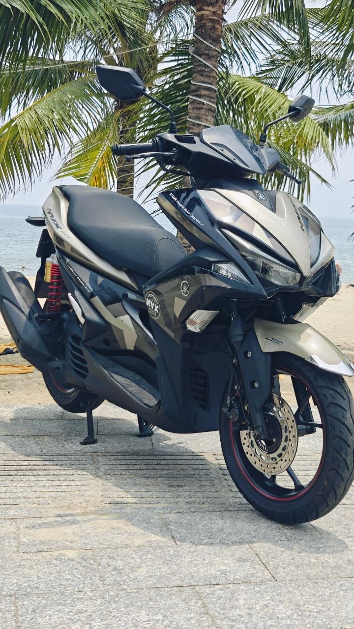 Фото 2: Yamaha NVX 155 2018 в богатой комплектации: смарт-ключ, ABS, уникальна