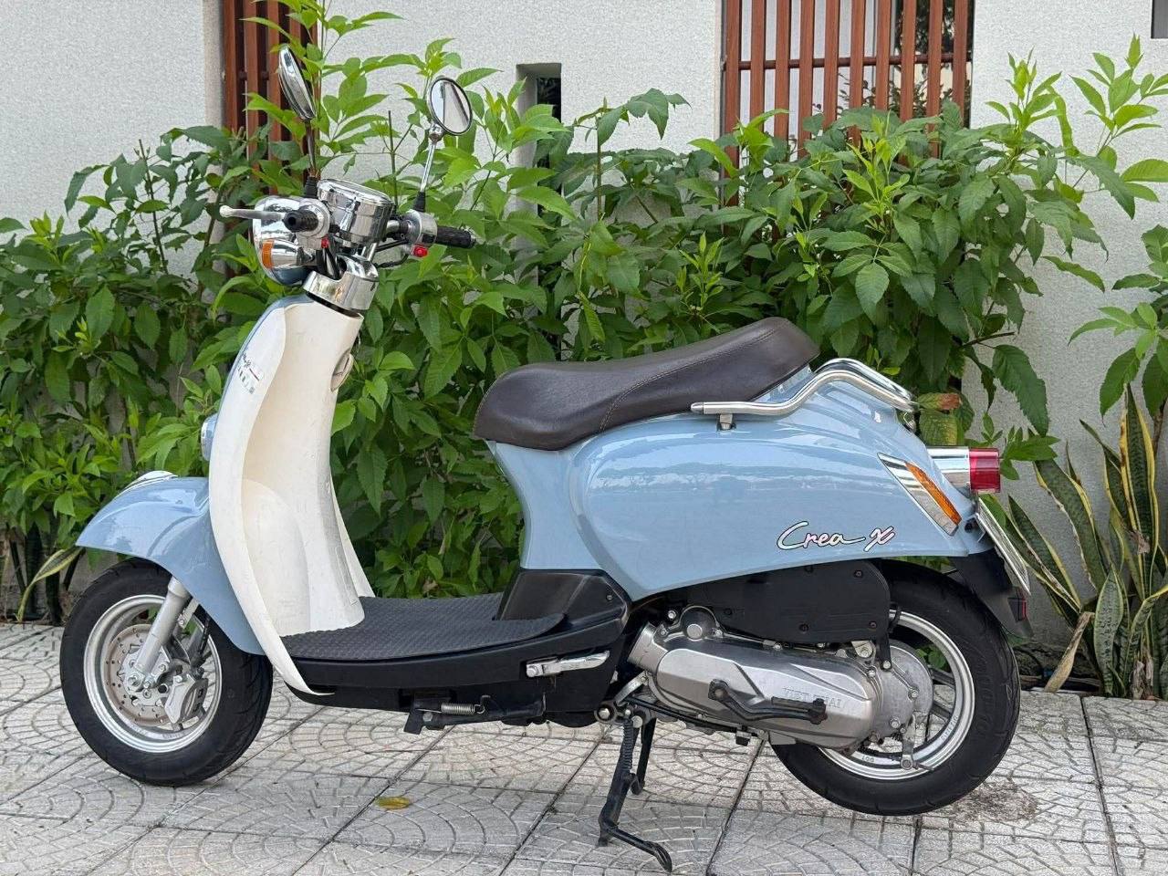 Продаю скутер Crea X 50cc (копия Honda) 2023 года