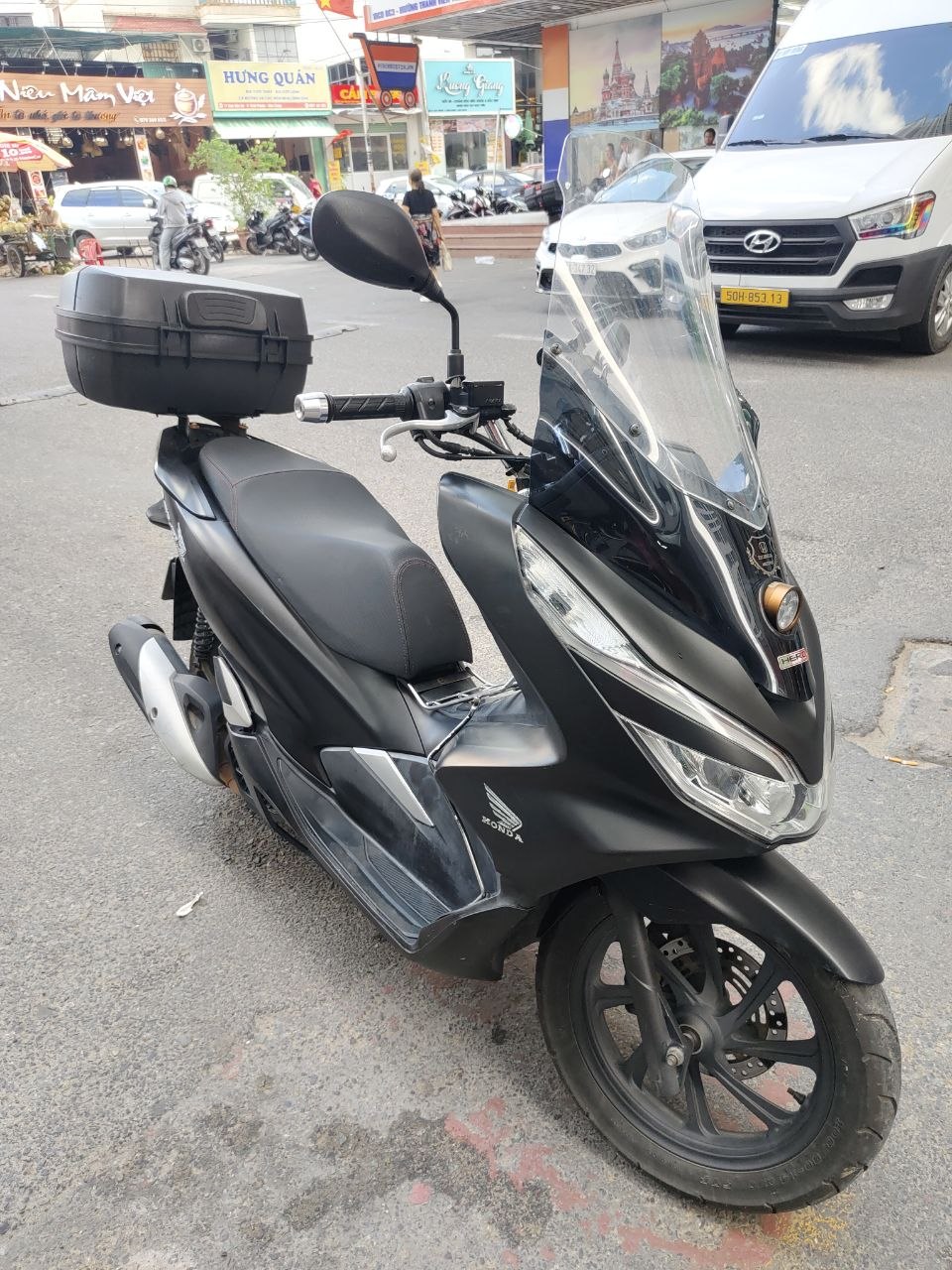 Продаётся Honda PCX 150 в отличном состоянии