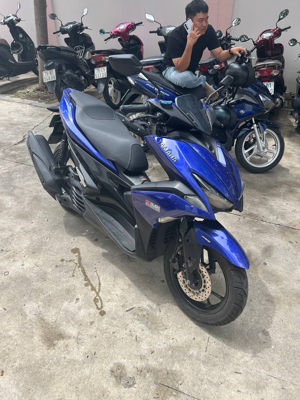 Фото 2: Продаётся Yamaha NVX 155 V1 2017 года в хорошем состоянии