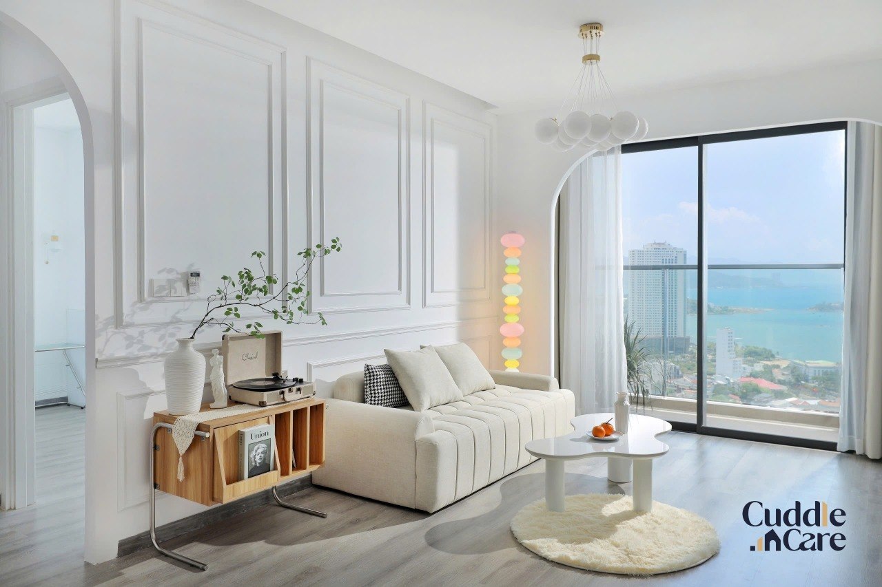 Фото 3: Аренда 2-комнатных апартаментов Marina Suites с видом на море, 80 м²…
