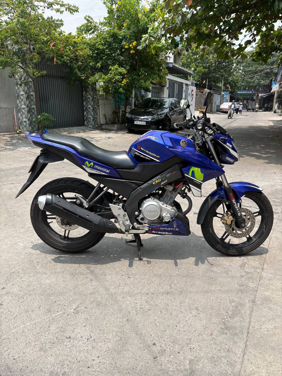 Фото 3: Байк FZ 150cc сдаётся в аренду: 350 000 VND в сутки, 2 000 000 VND в неделю, 2 800 000…