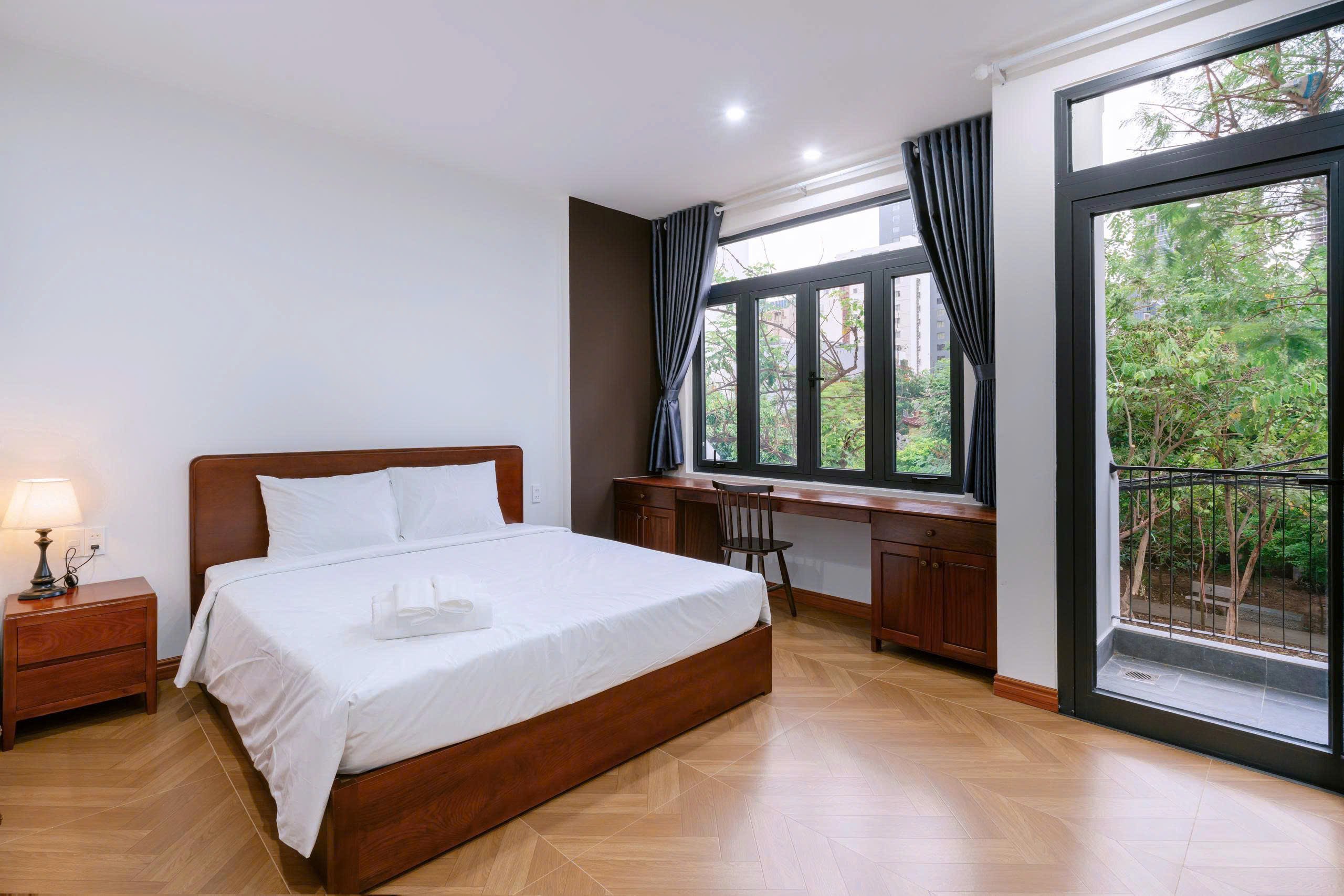 Фото 3: Сдаётся квартира 45 м² с одной спальней на улице Le Manh Trinh в районе Son Tra, Дананг.