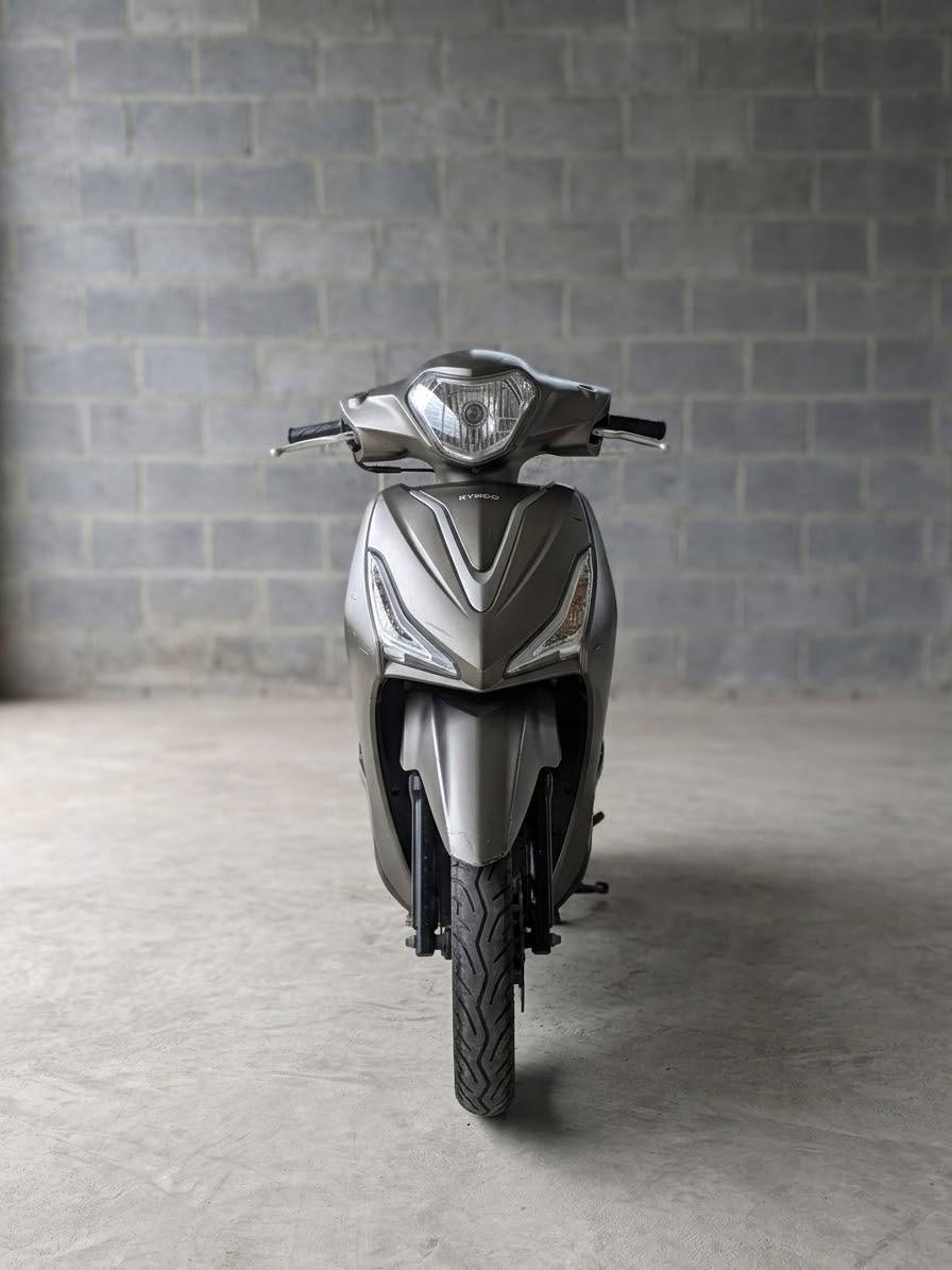 Фото 2: Продаётся байк KYMCO CANDY HERMOSA 50cc, права не требуются