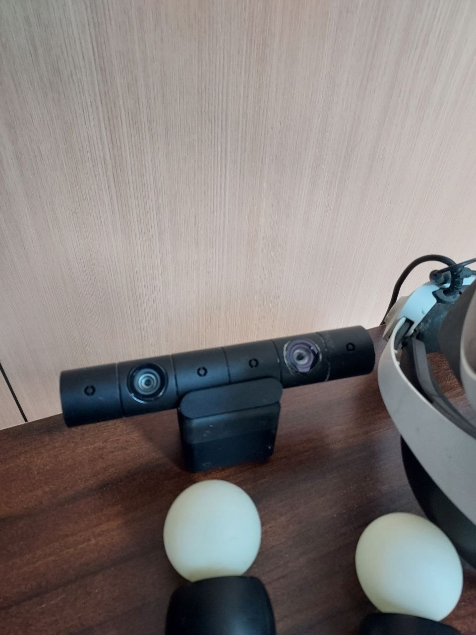 Фото 2: Продаётся комплект PS VR в полном составе: геймпады, камера, Move Stat
