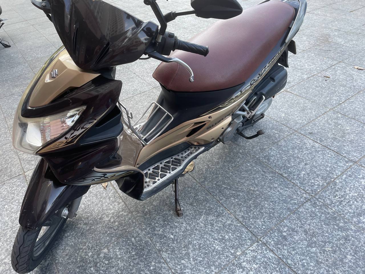 Фото 2: Продаю байк Suzuki Hayate 125, 2011 года, в отличном состоянии