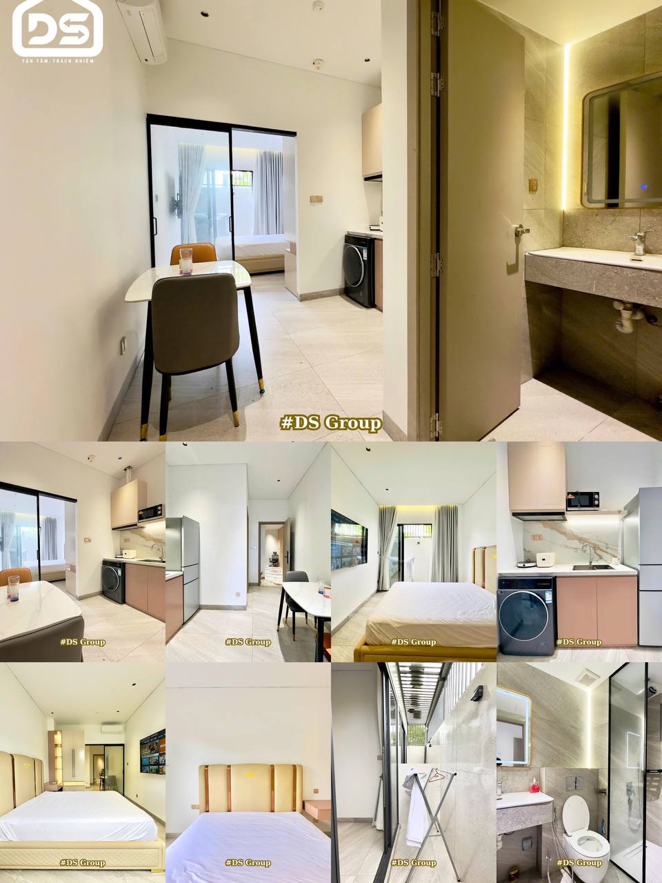 Сдаётся однокомнатная квартира 40 м² в жилом комплексе Luxury Hà Quang 2 на юге Нячанга.