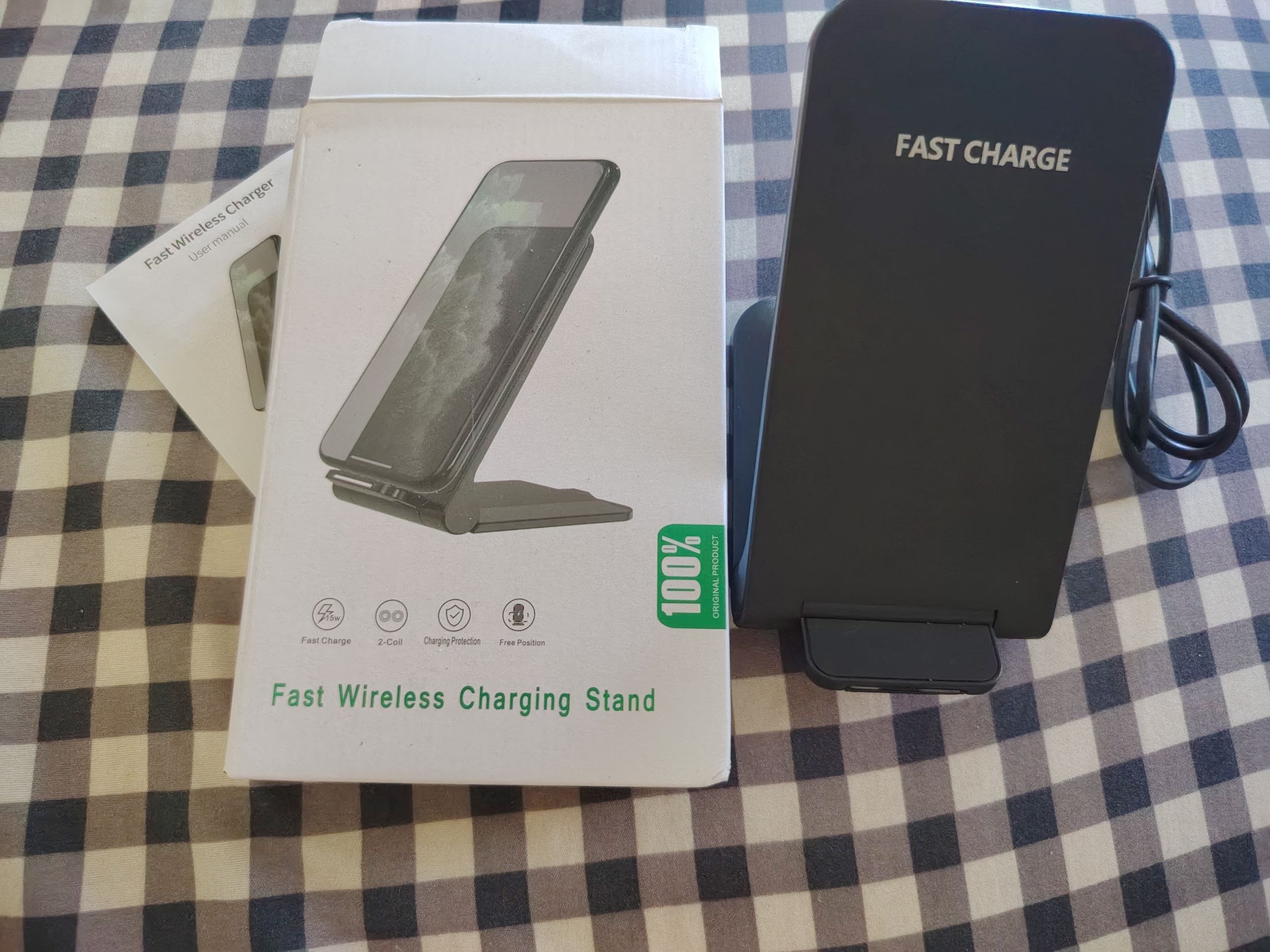 Продаётся новая беспроводная зарядка для iPhone и Samsung, с регулируе