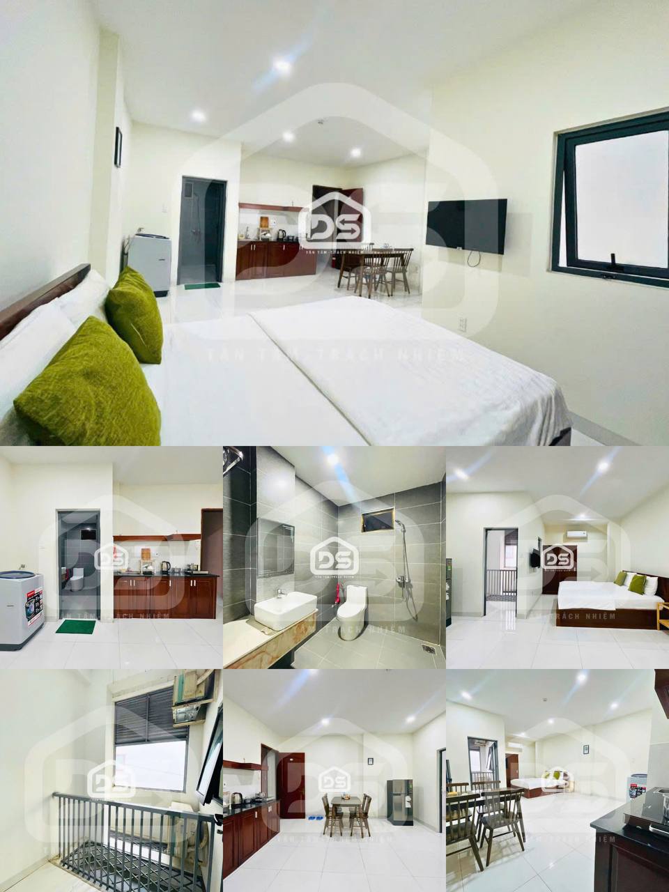 Сдаётся квартира 32 м² на Phạm Ngọc Thạch, север Нячанга