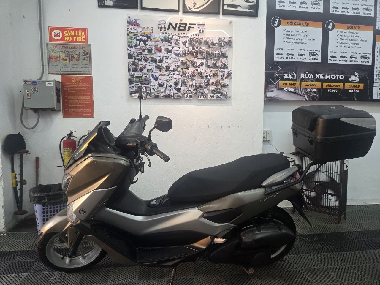 Продаётся Yamaha NM-X (NMAX) 2017 CBS