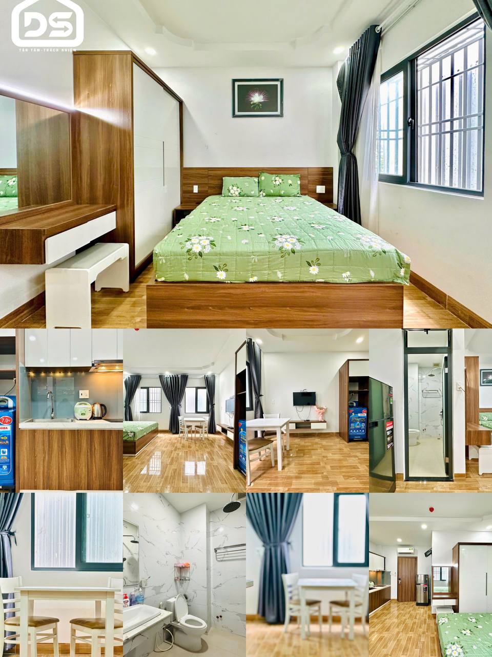 Сдаётся квартира 30 м² в ACC Vườn Xoài, центр Нячанга