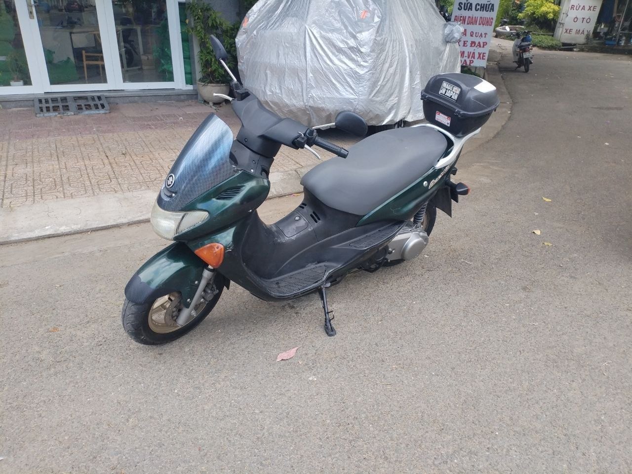 Фото 2: Продаётся Suzuki Avenis 150 2002 года, двигатель 150 куб