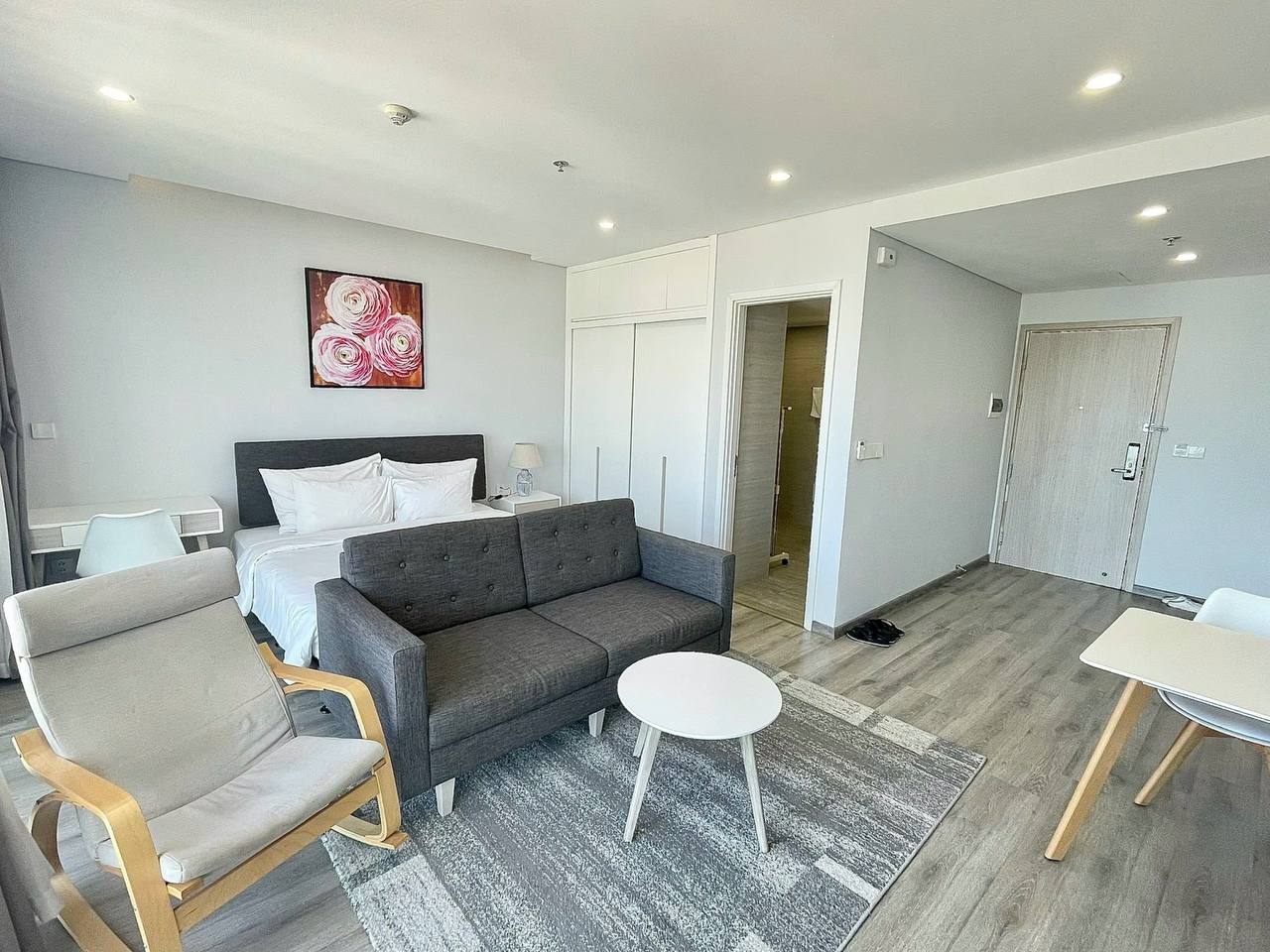 Сдаётся квартира в Marina Suite с видом на море, высокий этаж