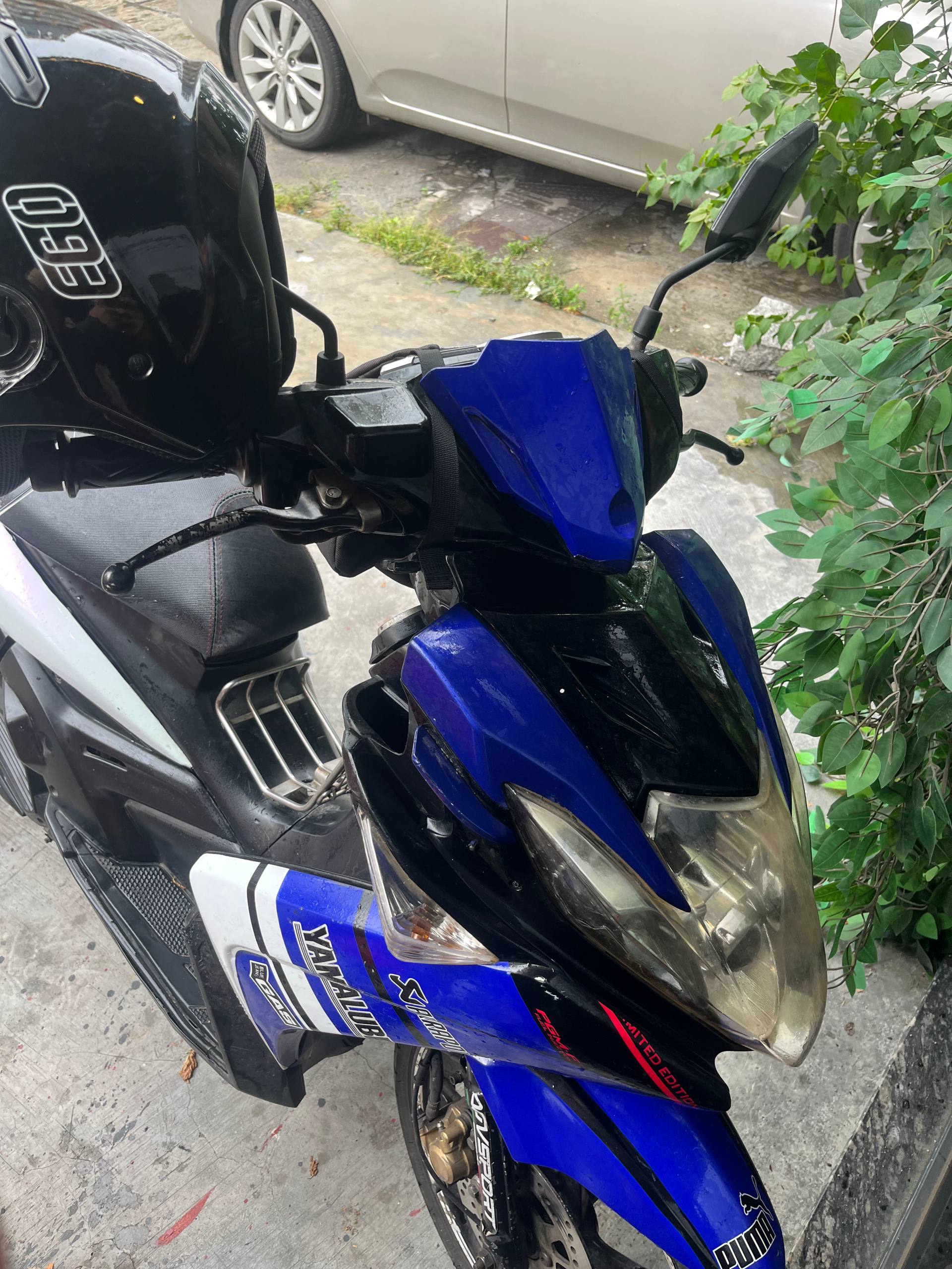Фото 2: Продаётся Yamaha Nouvo 5 с пробегом 37 000 км