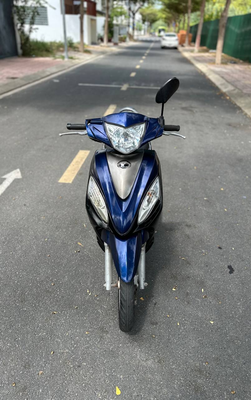 Фото 2: Продаётся скутер Kymco Candy HI 50cc 2014 года