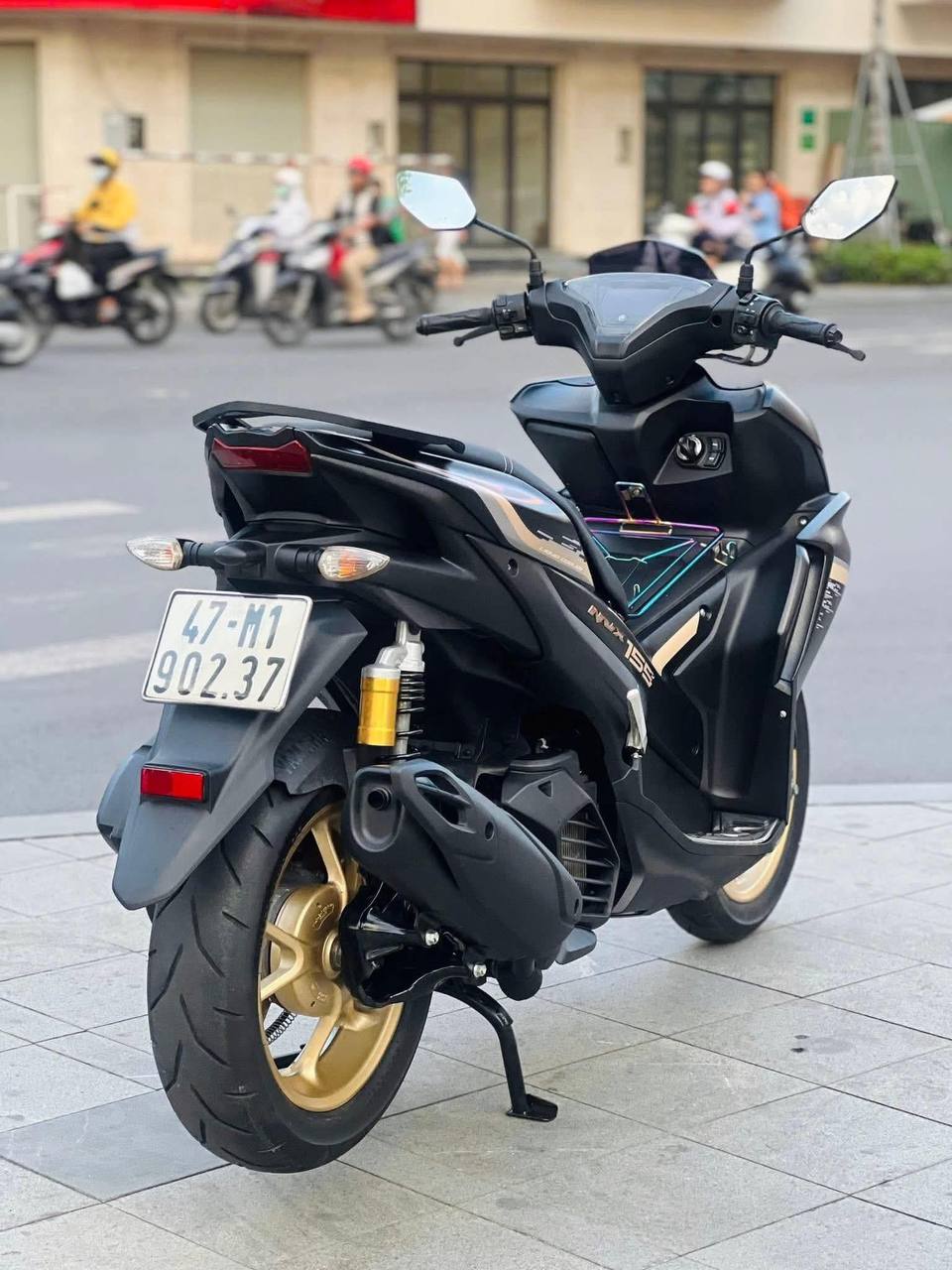Фото 2: Продаётся Yamaha NVX V2 2022 года, 155 куб