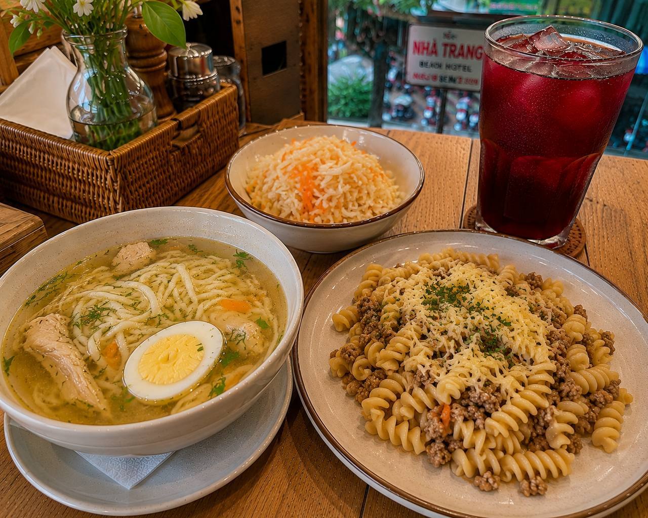 Русская кухня с доставкой в Нячанге