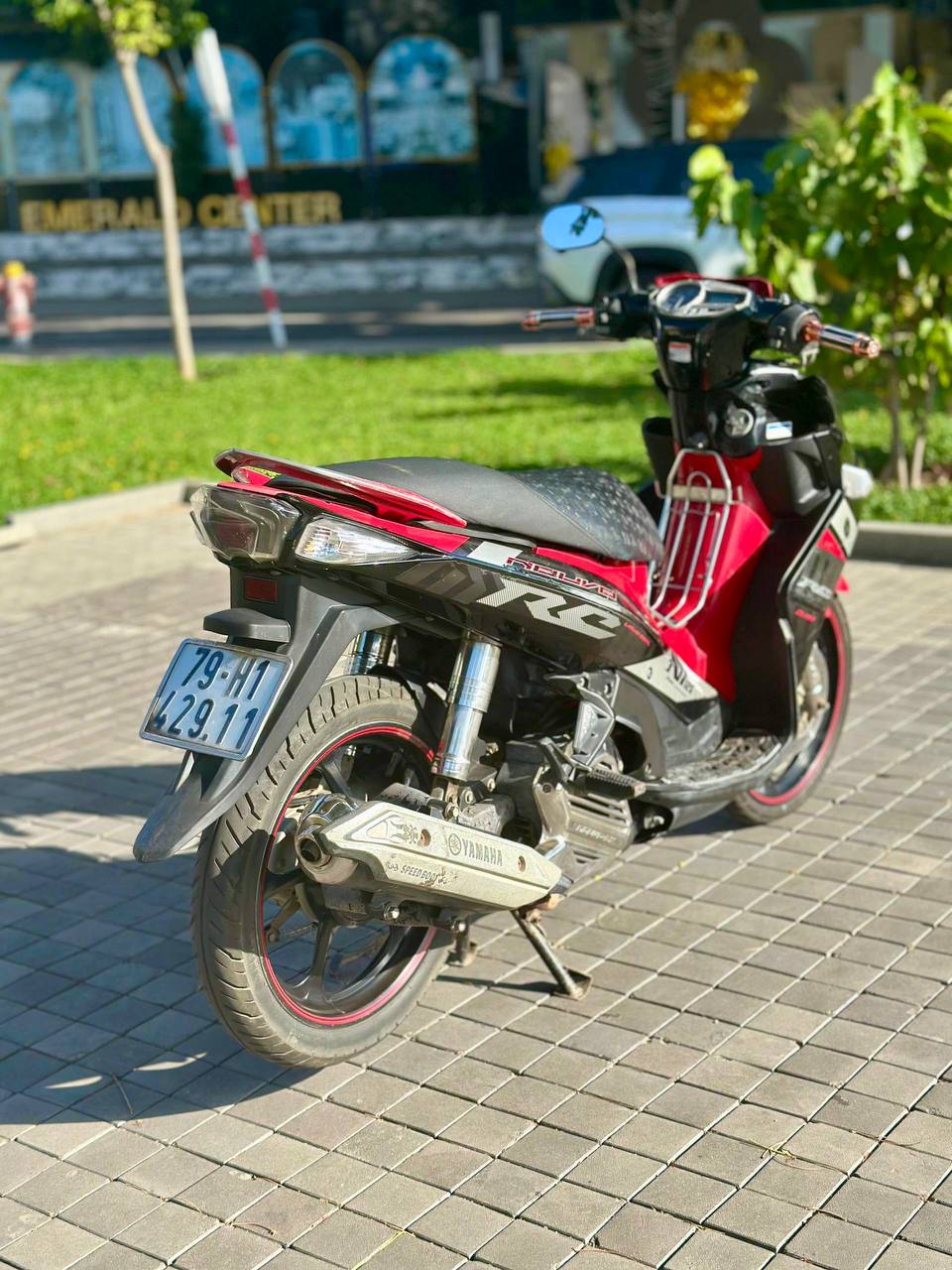 Фото 3: Продаётся Yamaha Nouvo 6 2016 года, объём 125 куб