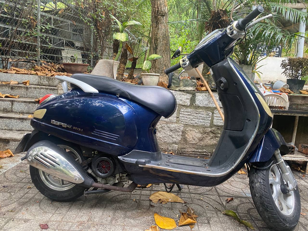 Продаю скутер Detech 50cc в отличном состоянии