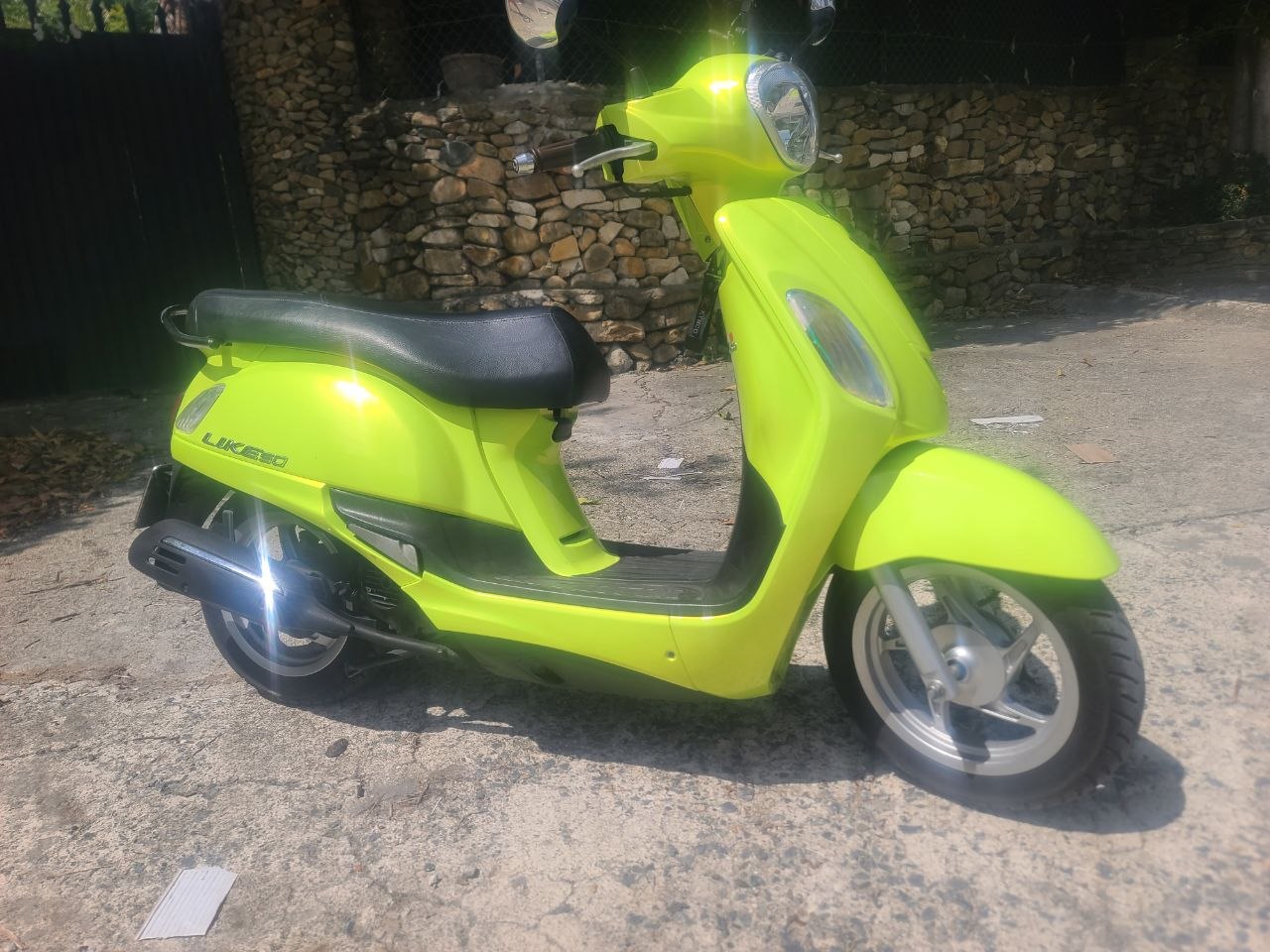 Фото 3: Сдаётся в аренду скутер Kymco Like объёмом 50 куб