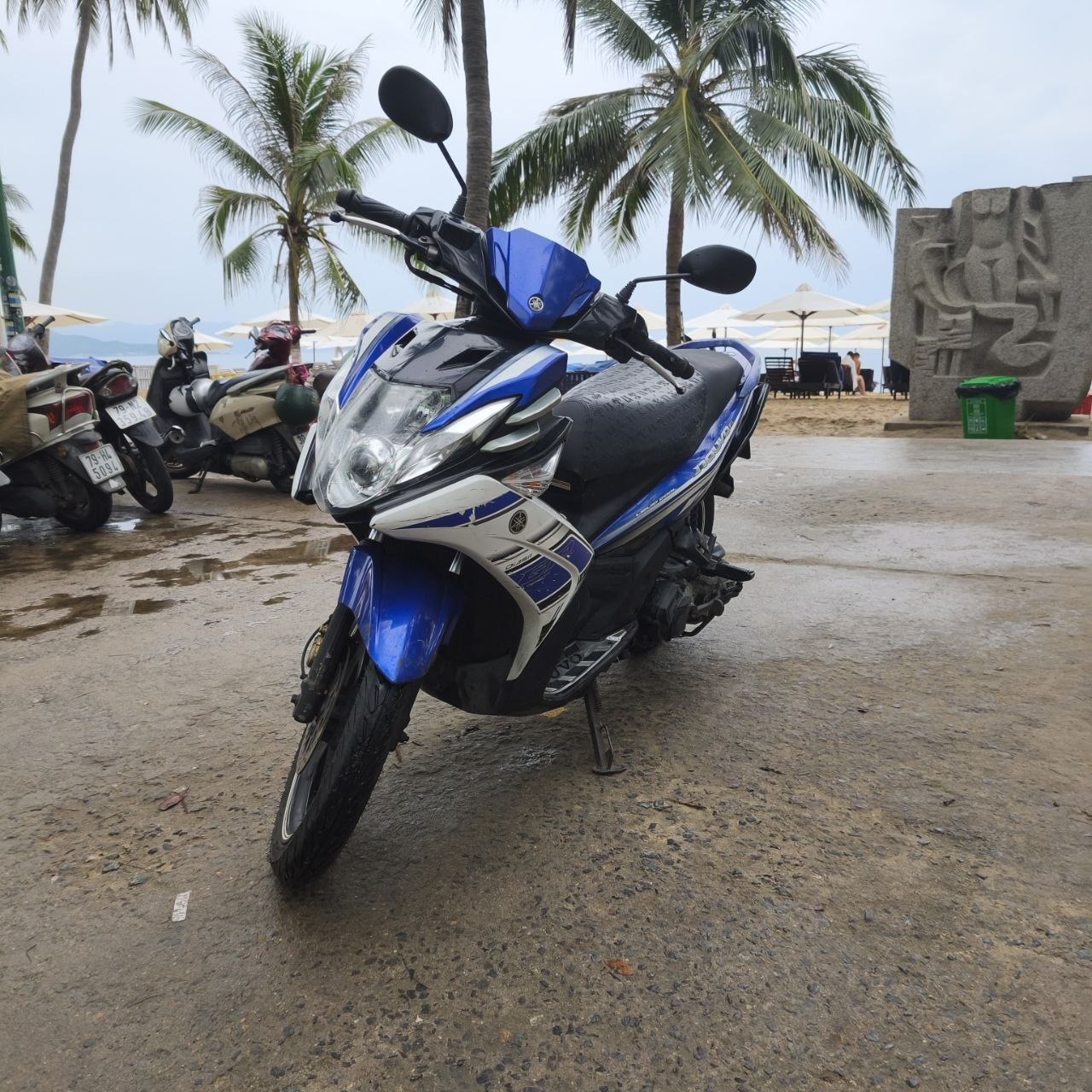 Продаётся Yamaha Nuovo 5 (SX) 125 2013 года в отличном состоянии