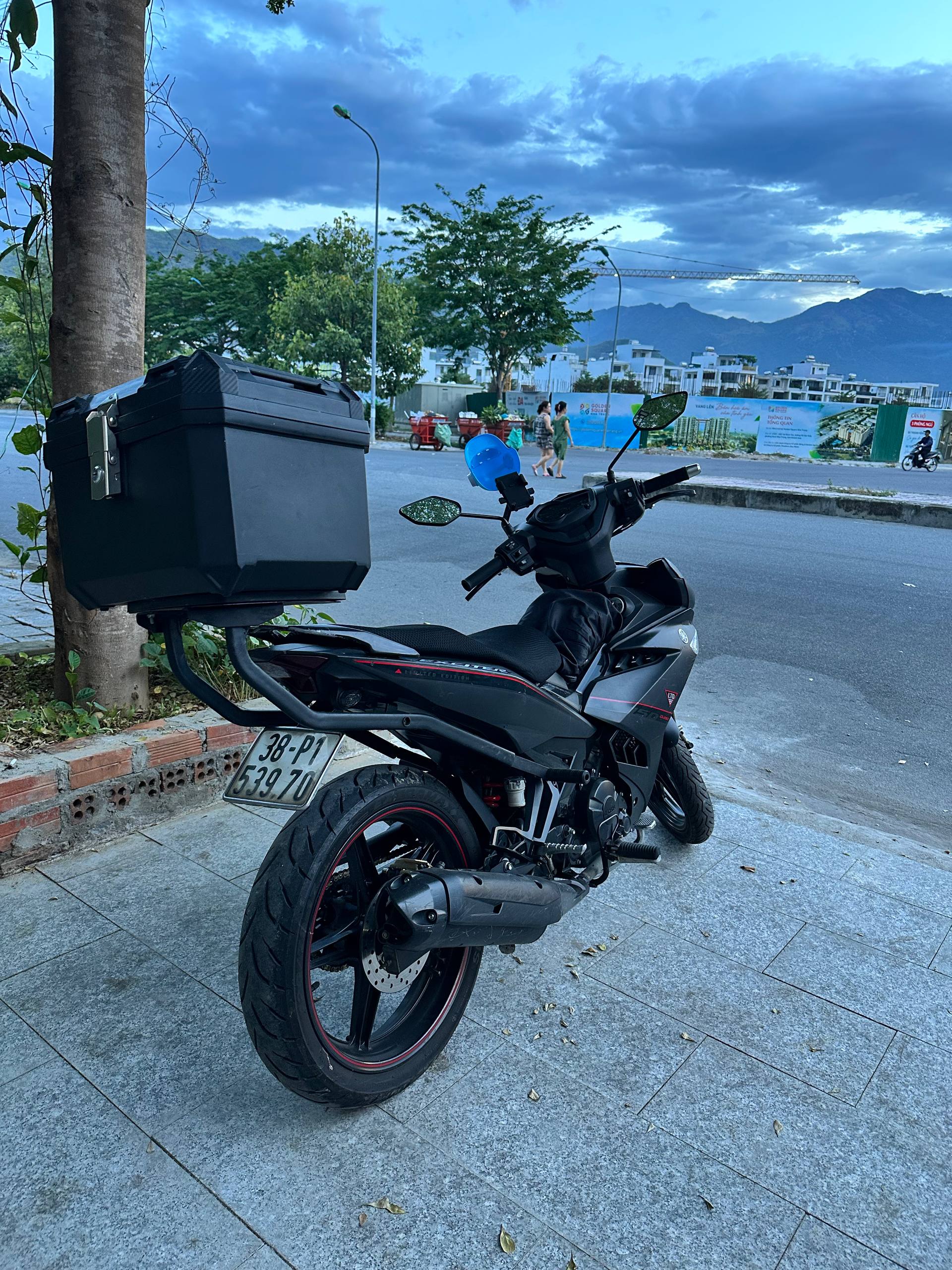 Фото 2: Продаётся Yamaha Exciter 150 2018 года