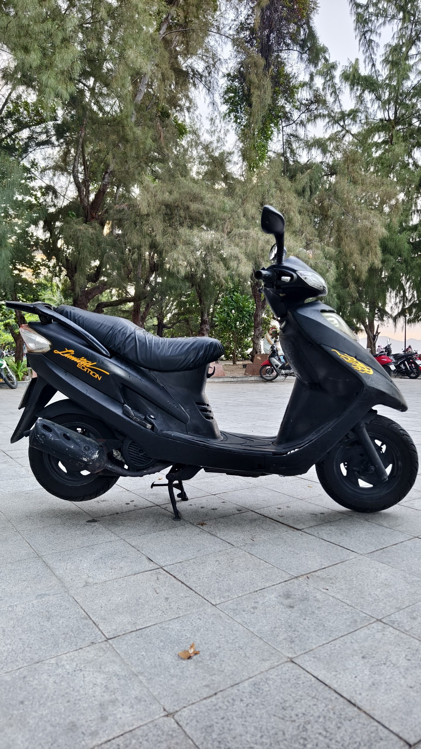Фото 3: Продаётся скутер SYM Atilla Victoria 125 см³