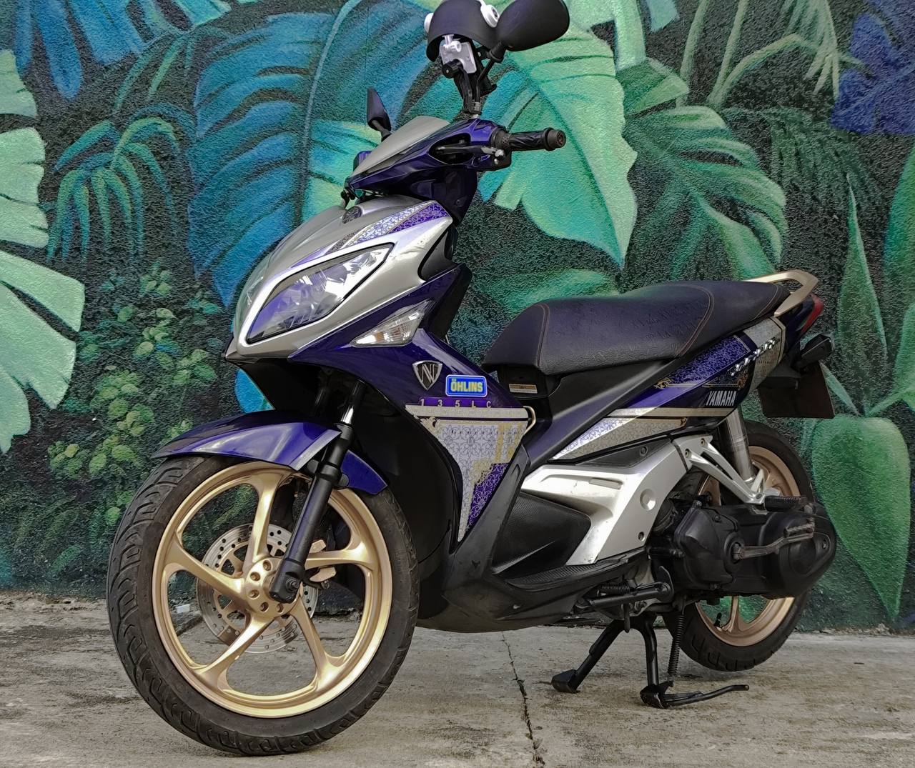 Фото 3: Продаётся скутер Yamaha Nouvo 4 LX 2012 года, Япония, объём двигателя