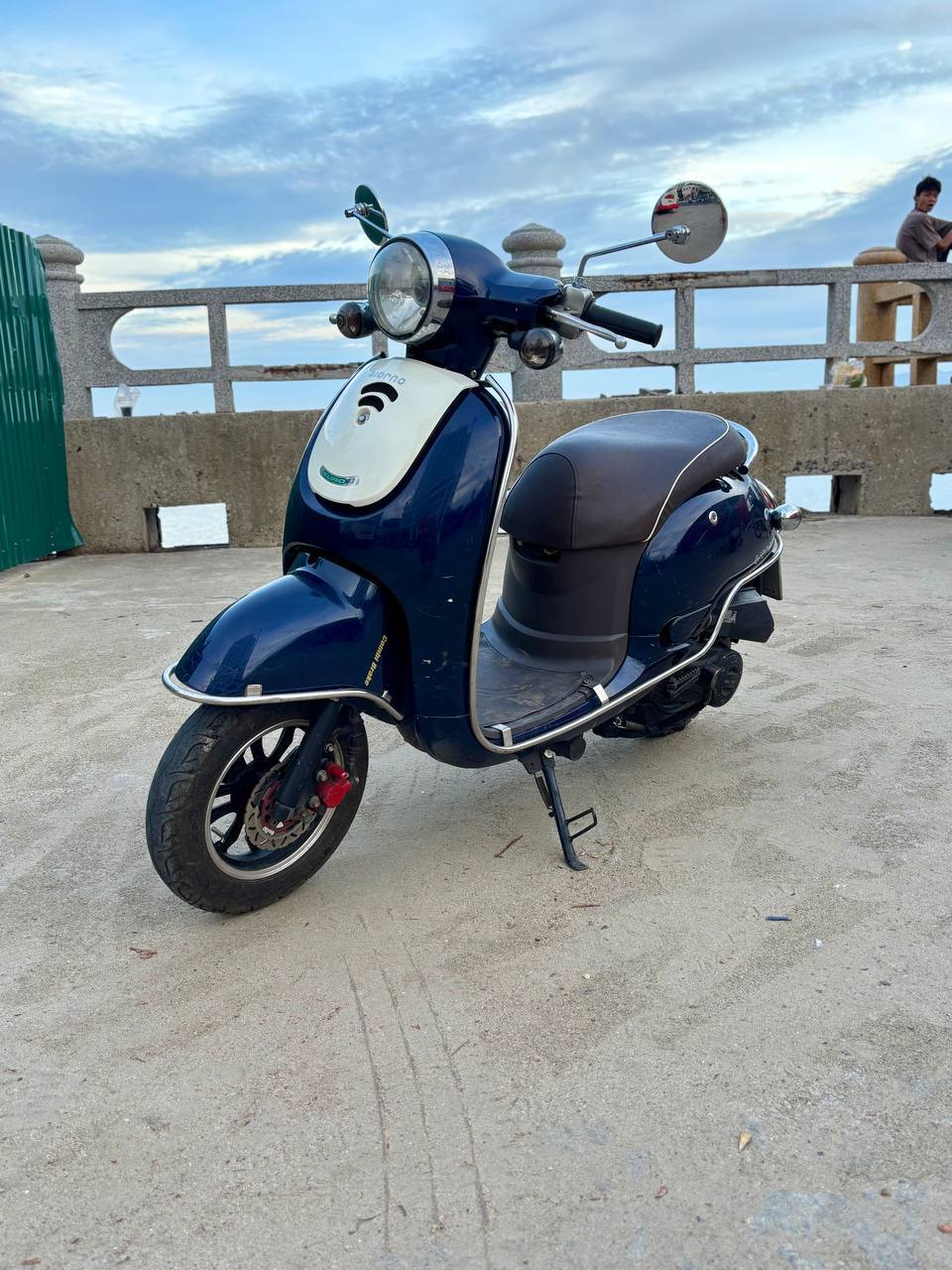 Фото 3: Продаётся мопед Yamaha 2018 года, объём двигателя 50 куб